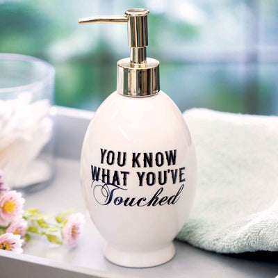 You Know Soap Dispenser - Femail Creations