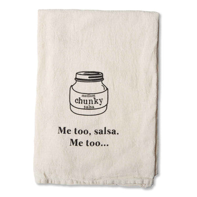 Me Too Chunky Salsa Tea Towel - Femail Creations