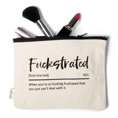 Fuckstrated Makeup Bag - Femail Creations