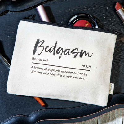 Bedgasm Makeup Bag - Femail Creations