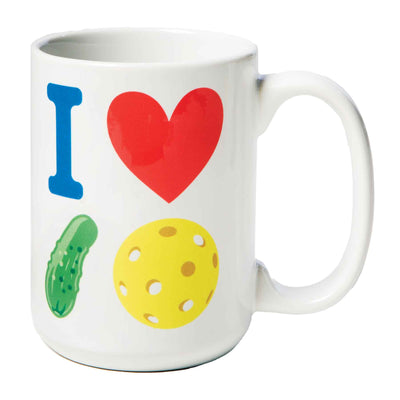 I Love Pickleball Mug - Femail Creations