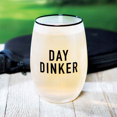 Day Dinker Wine Glass - Femail Creations