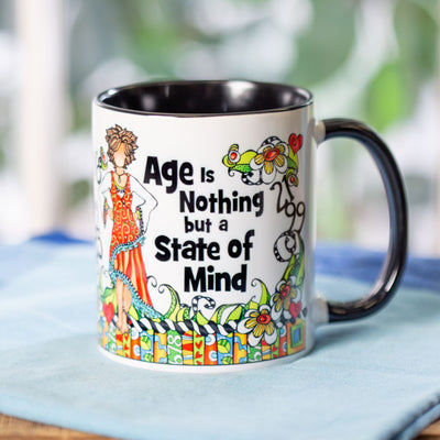 Age is Nothing Mug - Femail Creations