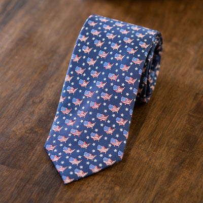 USA Tie - Femail Creations
