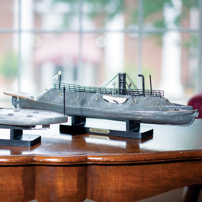 C.S.S Virginia Replica Model - Creations and Collections