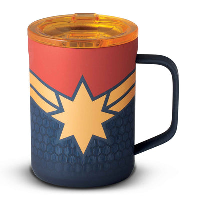 Captain Marvel Mug - Femail Creations