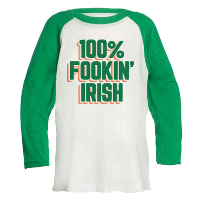 Fookin' Irish Shirt - Femail Creations