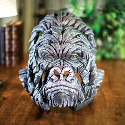 Edges Gorilla Bust - Creations and Collections