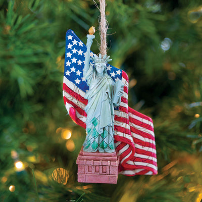 Statue Of Liberty Ornament - Femail Creations