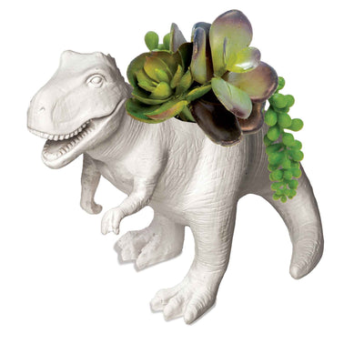 T-Rex Planter - Creations and Collections