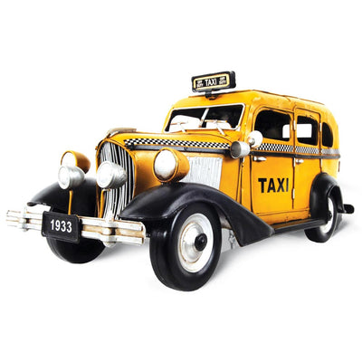 1933 Model T Taxi 1:8 Scale Replica Model - Creations and Collections
