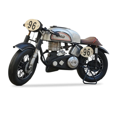 1952 Norton Manx 1:8 Scale Replica Model - Creations and Collections