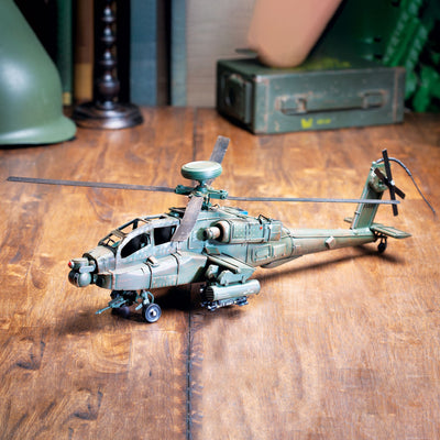 1976 Boeing AH-64 Apache 1:32 Scale Replica Model - Creations and Collections