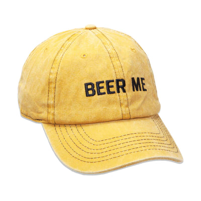 Beer Me Baseball Cap - Femail Creations