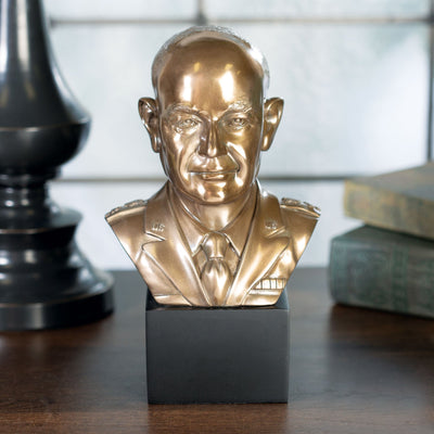 Dwight D. Eisenhower Bust Statue - Creations and Collections