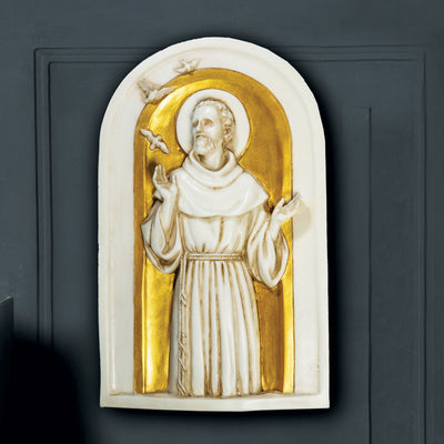 St. Francis Plaque - Creations and Collections
