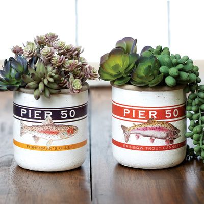 Pier 50 Flower Pots - Femail Creations