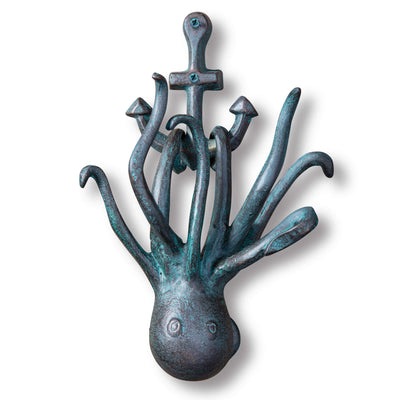 Octopus Doorknocker - Femail Creations