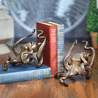 Octopus Bookends - Femail Creations