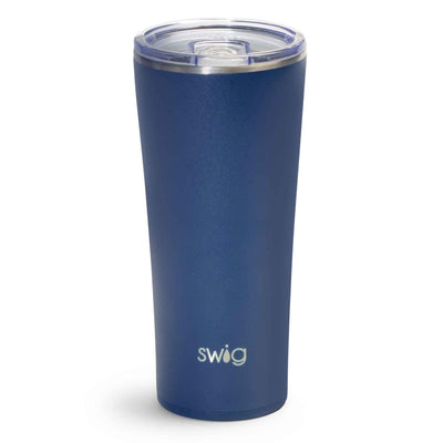 Swig Matte Insulated Tumbler-Navy - Femail Creations
