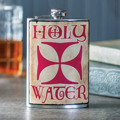 Holy Water Flask - Femail Creations