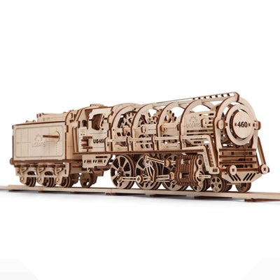 Locomotive Wooden Model - Femail Creations
