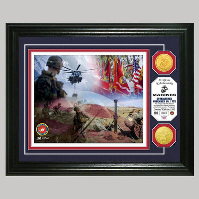 US Marines Photo and Coin Mint - Creations and Collections