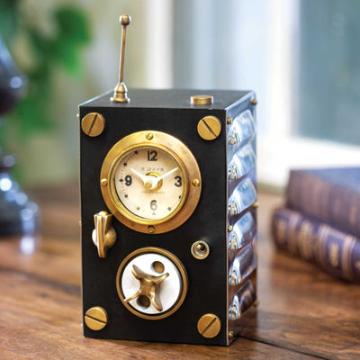 Transmitter Table Clock - Femail Creations