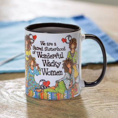 Wonderful Wacky Women Mug - Femail Creations